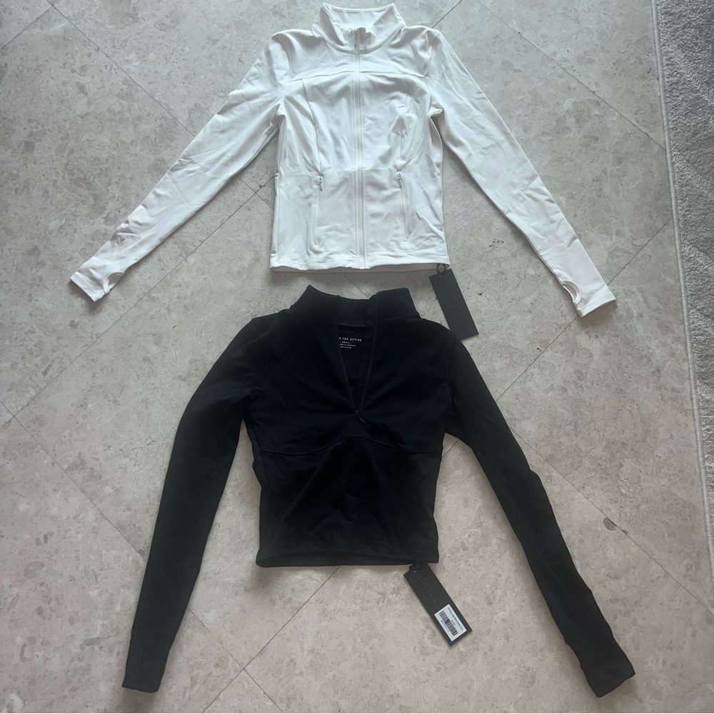 Whitefox active NWT jacket bundle